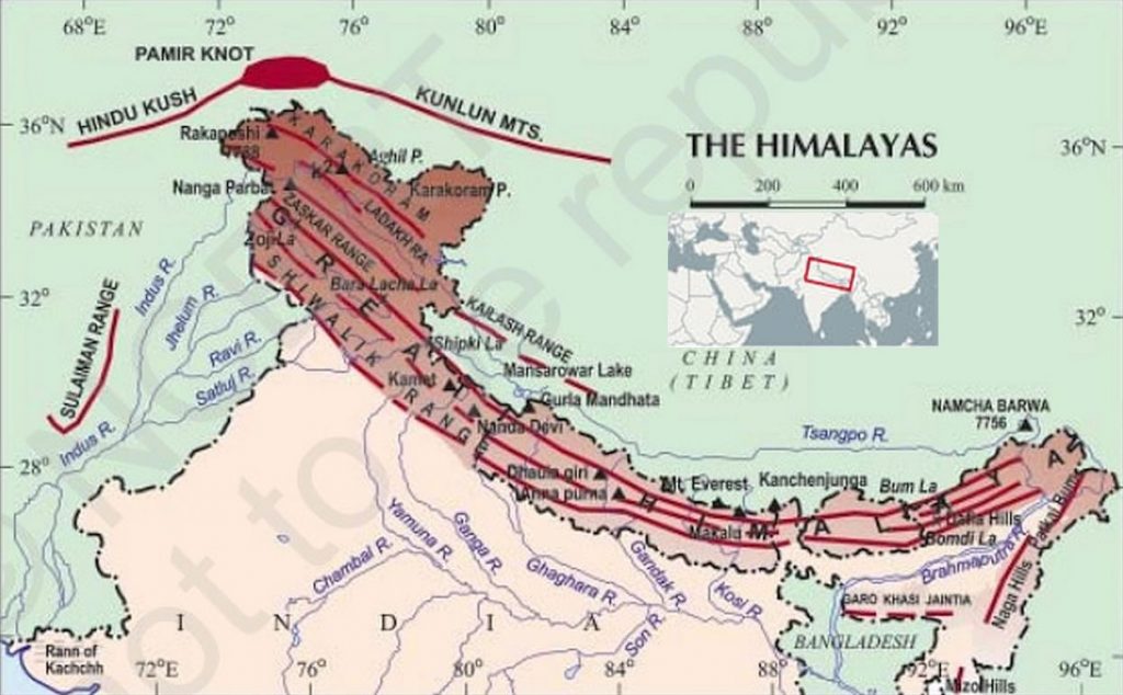 himalayan-trek-map