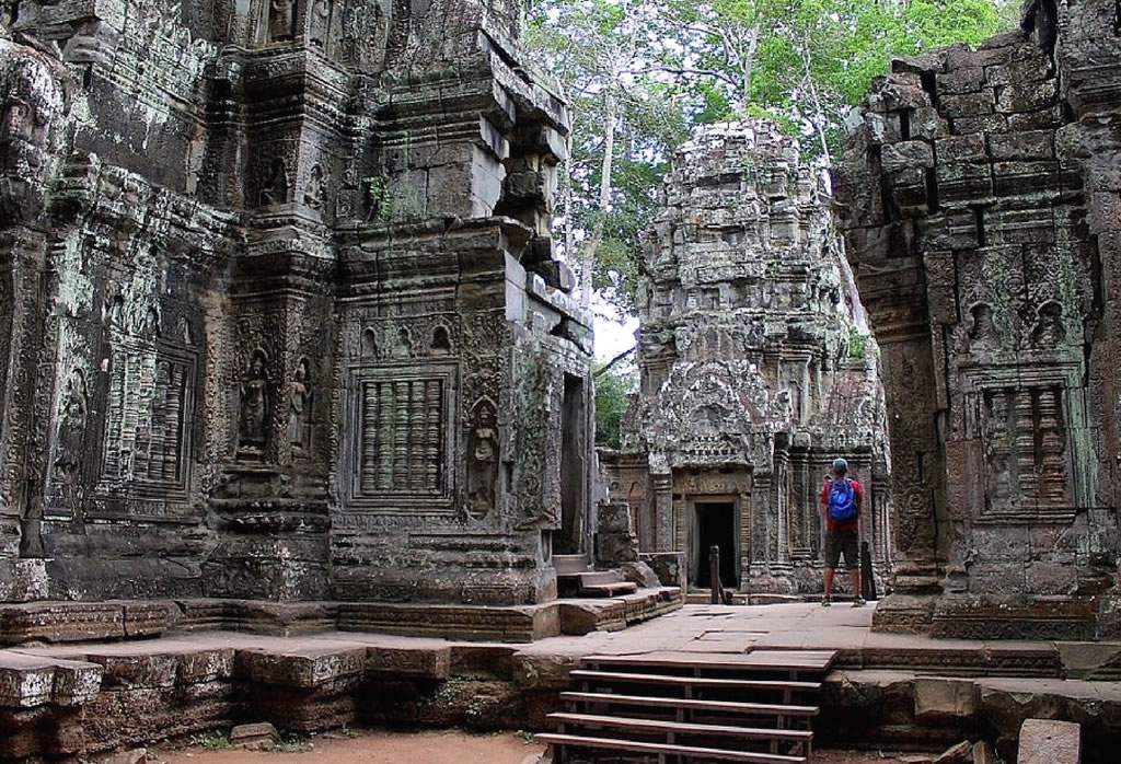 Temples of Angkor, Cambodia 