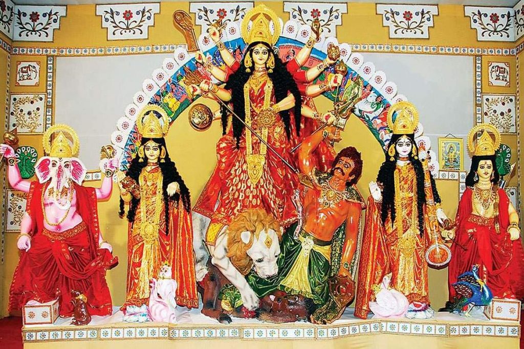 Durga Pooja Celebrations