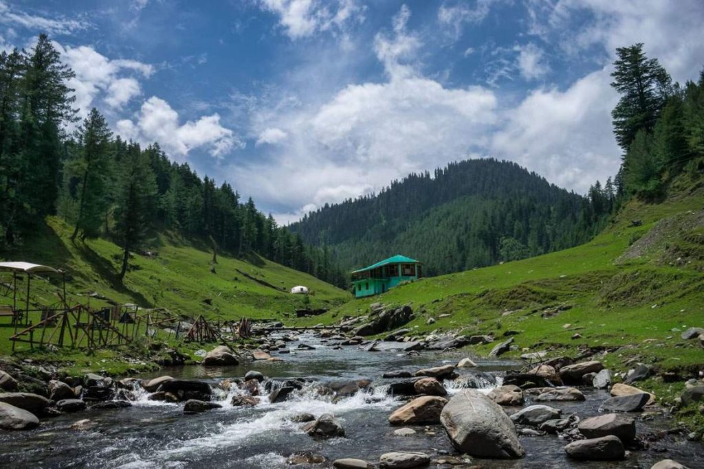 Jai Valley - The famous tourist attraction in Bhaderwah valley.