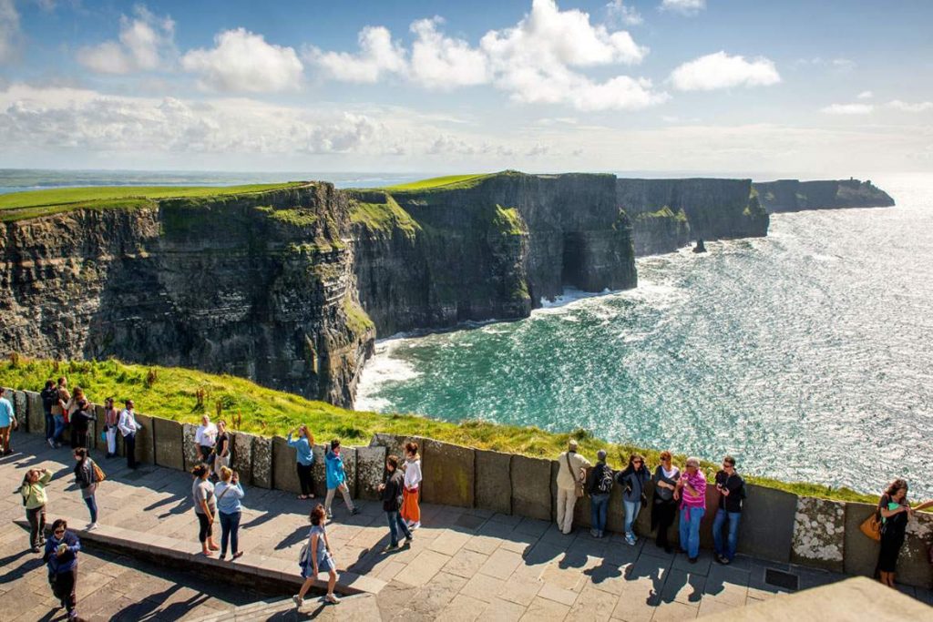 The cliffs of Moher, Ireland
