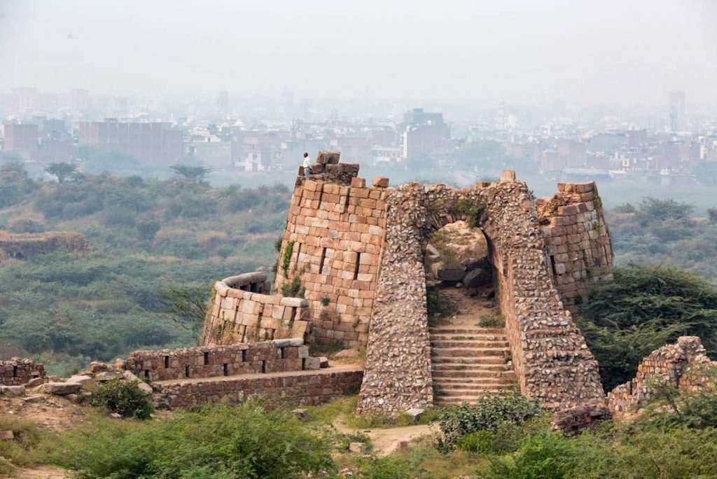 Tughlaqbad Fort, Delhi