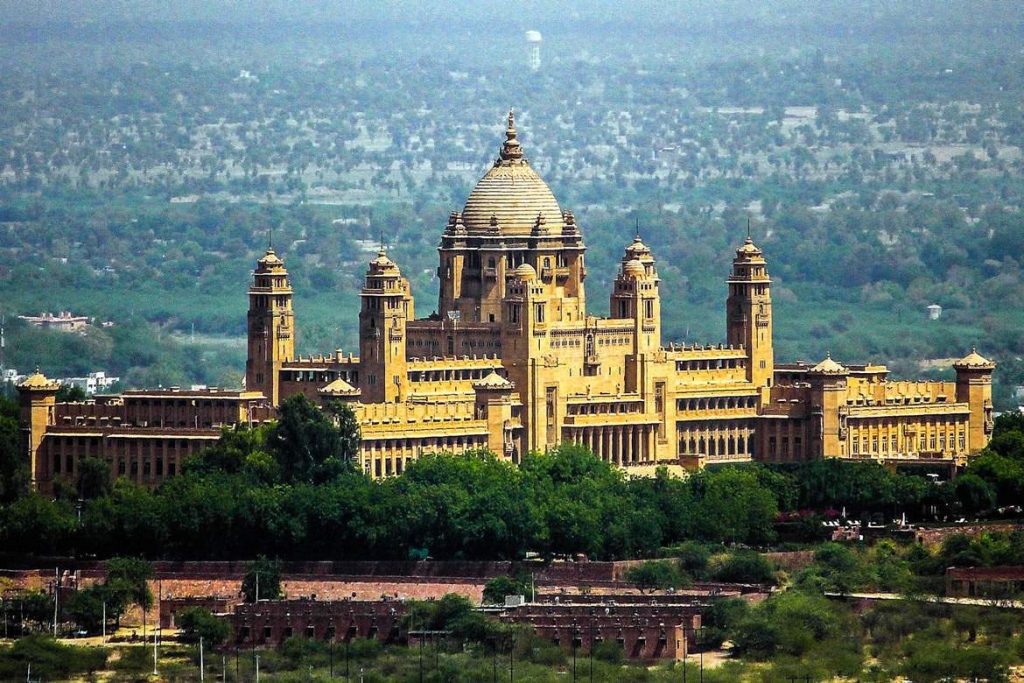 Best Royal Place in India, Umaid Bhawan Palace – Jodhpur, Rajasthan