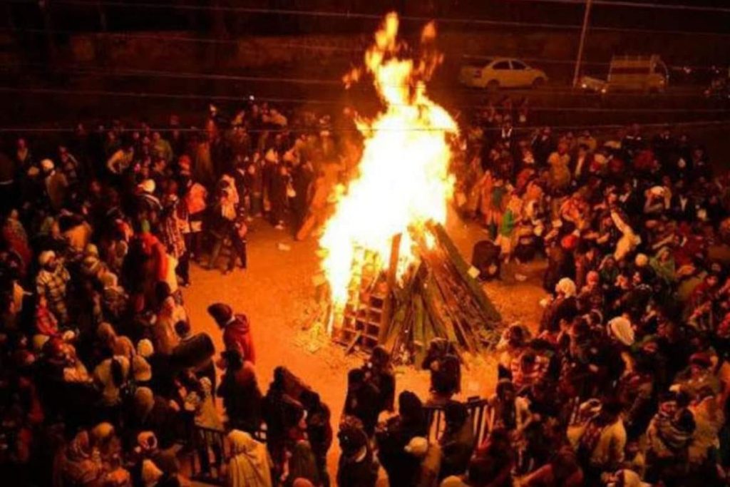 lohri Festival Celebrations